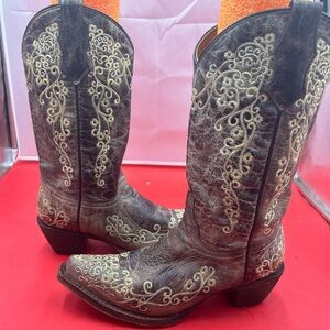 Corral women 5 embroidered cowgirl boots